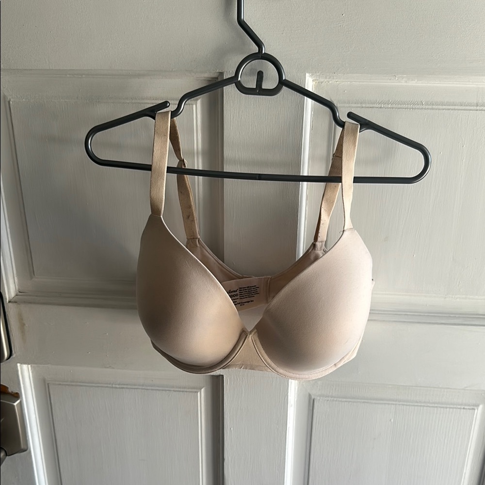 Soma Cream Underwire Bra Seamless Comfort